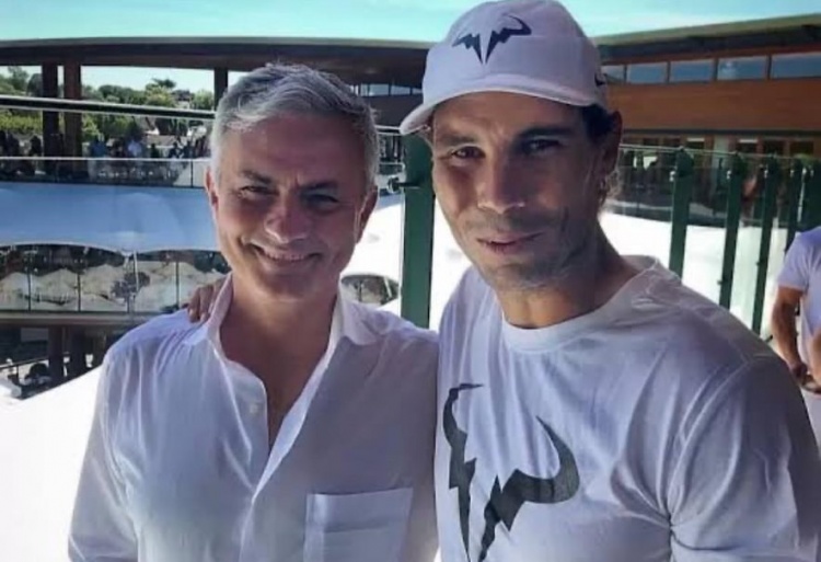 Mourinho tri ân Nadal: Tôi sẽ nhớ anh, huyền thoại, chúc mừng anh đã làm nên lịch sử huy hoàng